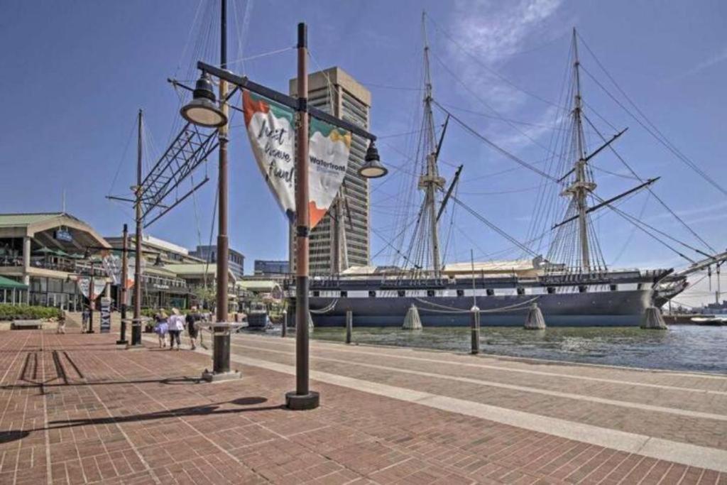 Harbor Apartments Free Indoor Parking Baltimore Eksteriør billede